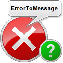 ErrorToMessage Setup Guide