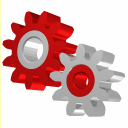 Two gears