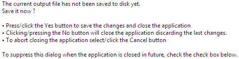 Dialog Text