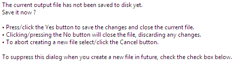 Dialog Text