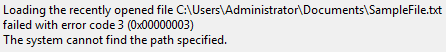 Dialog Text