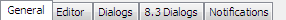 Tabs