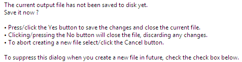 Dialog Text