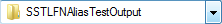 Folder Name Drop-Down List