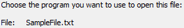 Dialog Text