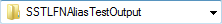Folder Name Drop-Down List/Selector