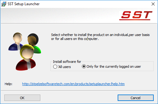 The Query All Users Dialog