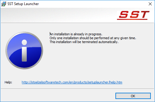 The Information Dialog
