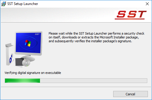 The Command Line Switches Dialog