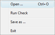 File Menu