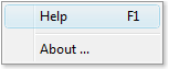 Help Menu